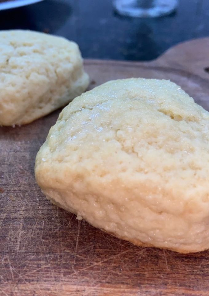 Una foto de Scones Dulces