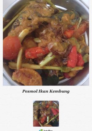 Foto resep Pesmol Ikan Kembung