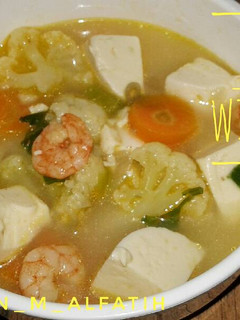 Foto resep Sup Tofu with Udang (mpasi 1+)