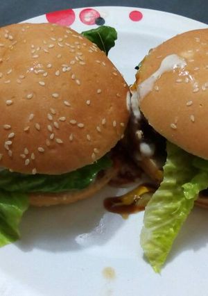 Una foto de Hamburguesas caseras