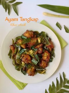Foto resep Ayam Tangkap Khas Aceh