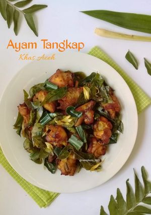 Foto resep Ayam Tangkap Khas Aceh