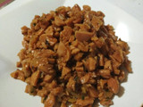 Sosis lada hitam untuk isian roti goreng