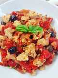 Tofu alla mediterranea