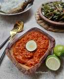 Sambal Belacan Mantul