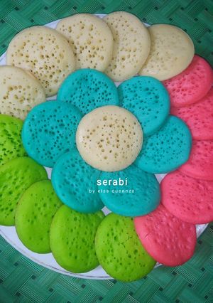 Foto resep Serabi by momy queen