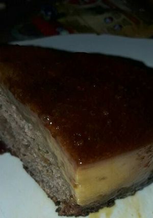 Una foto de Chocoflan 👌