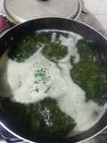 Caldo de Quinua para el desayuno