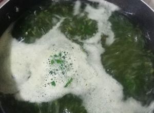 Una foto de Caldo de Quinua para el desayuno