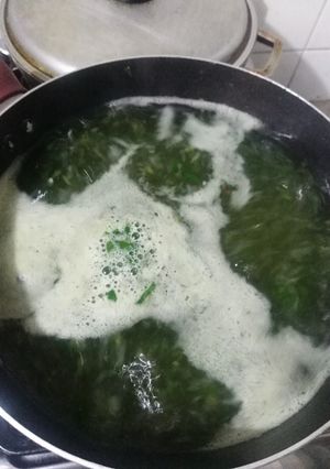 Una foto de Caldo de Quinua para el desayuno