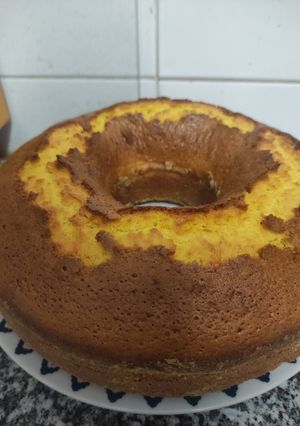 Foto de Bolo de Cenoura Fofinho