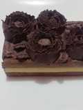 Cake de crema pastelera