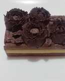 Cake de crema pastelera