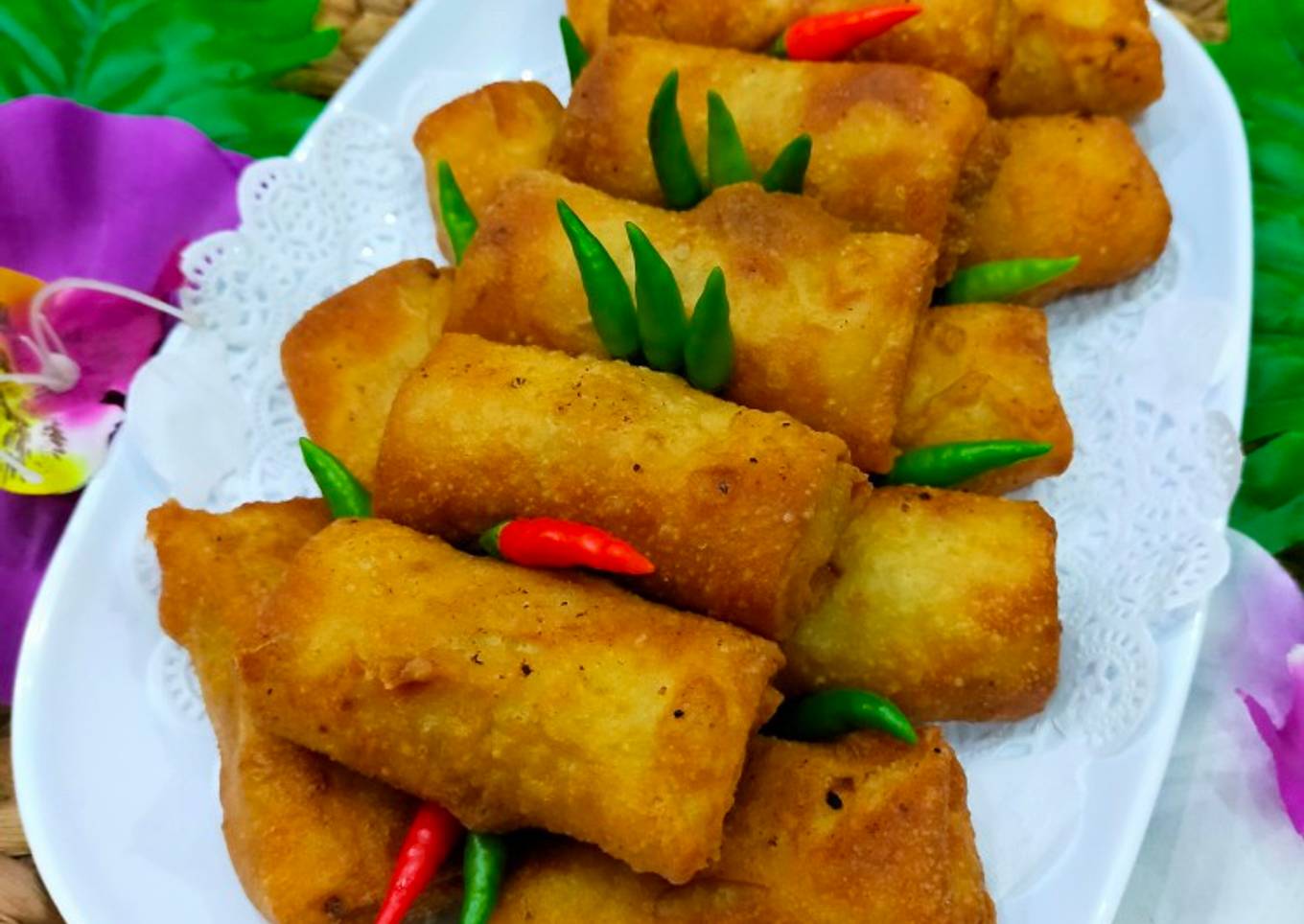 Risoles Isi Krengsengan Daging Cincang