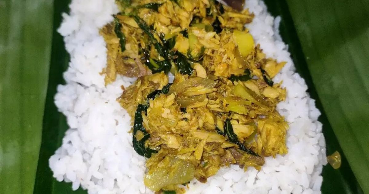#228 Nasi Bakar Ikan Pindang