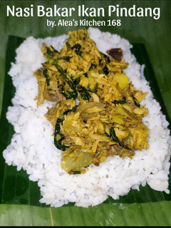 Foto resep #228 Nasi Bakar Ikan Pindang