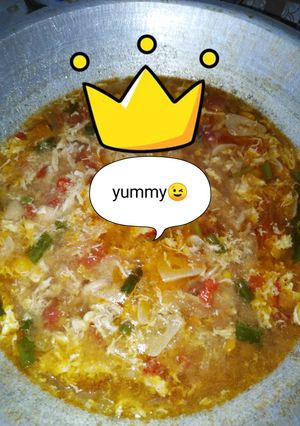 Foto resep Sup jagung saos tiram