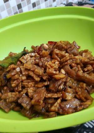Foto resep Kering tempe