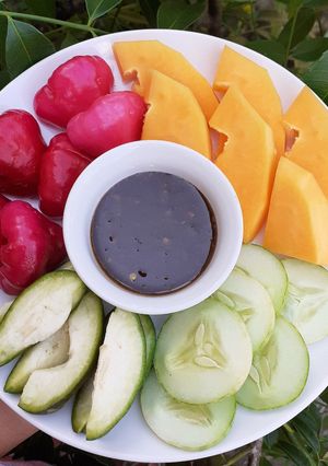 Foto resep Sambel Lotis Rujak
