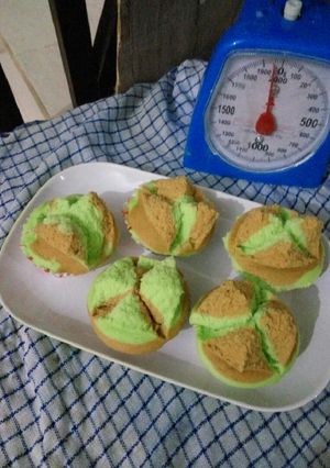 Foto resep Bolu kukus mekar tanpa pengembang