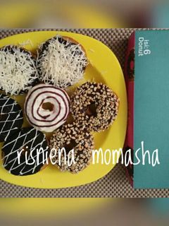 Foto resep Donat Kentang ala Momasha