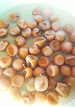 Hình của món Làm hạnh muối.