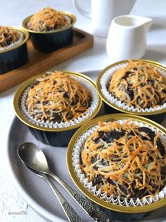 Foto resep Muffin Coklat Keju