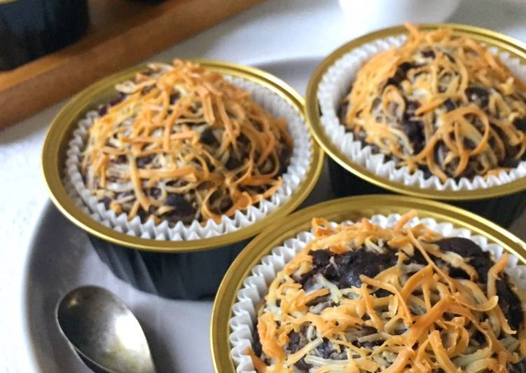 Muffin Coklat Keju