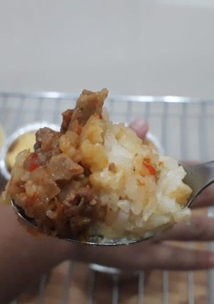 Foto resep ♡10. Nasi Panggang (Baked Rice) Lumeer