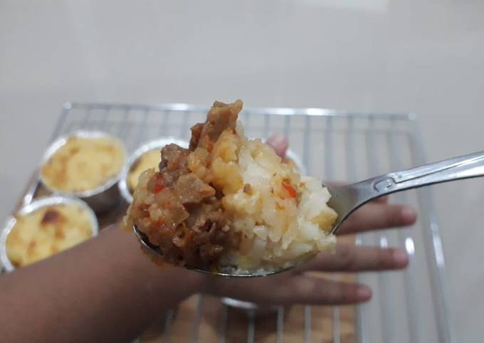 ♡10. Nasi Panggang (Baked Rice) Lumeer