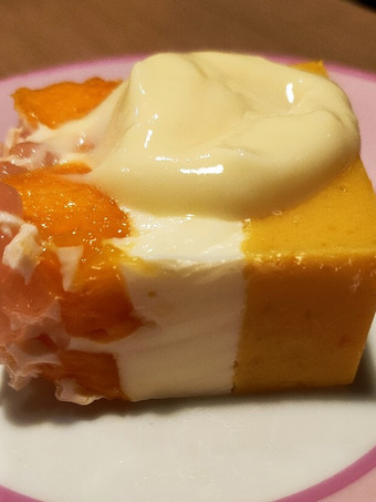 Cara Gampang Membuat Mango Sago puding dengan Vla Anti Gagal