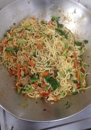 Foto resep Mie goreng daging sapi