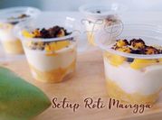 Gambar setup roti mangga