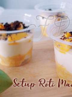 Foto resep Setup Roti Mangga