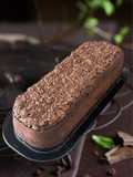 Banana Bread al Cioccolato con Copertura Croccante