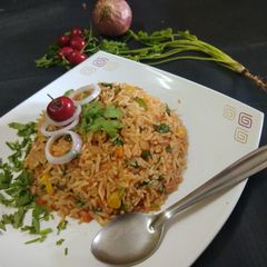 A picture of Fried Rice.