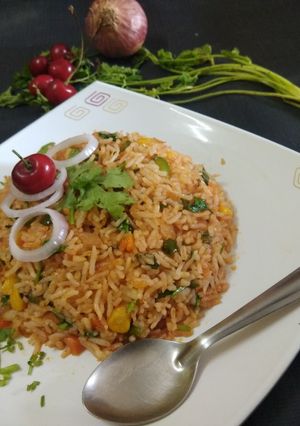 A picture of Fried Rice.