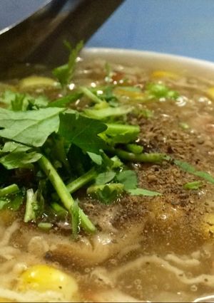 Hình của món Súp cua.