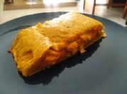 Una foto de queso brie al horno