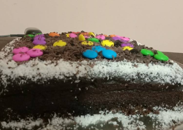 Step-by-Step Guide to Prepare Favorite Chocolate cake.. home made