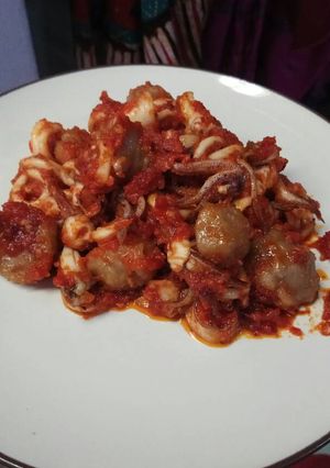 Foto resep Sambal cumi bahan sederhana rasa JUARA