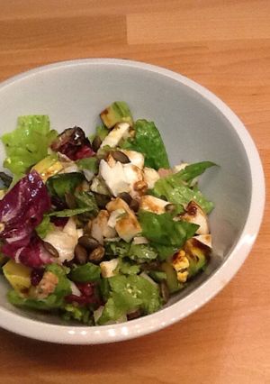 Foto principal de Ensalada de aguacate con huevo