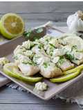 Merluzzo in bianco al limone