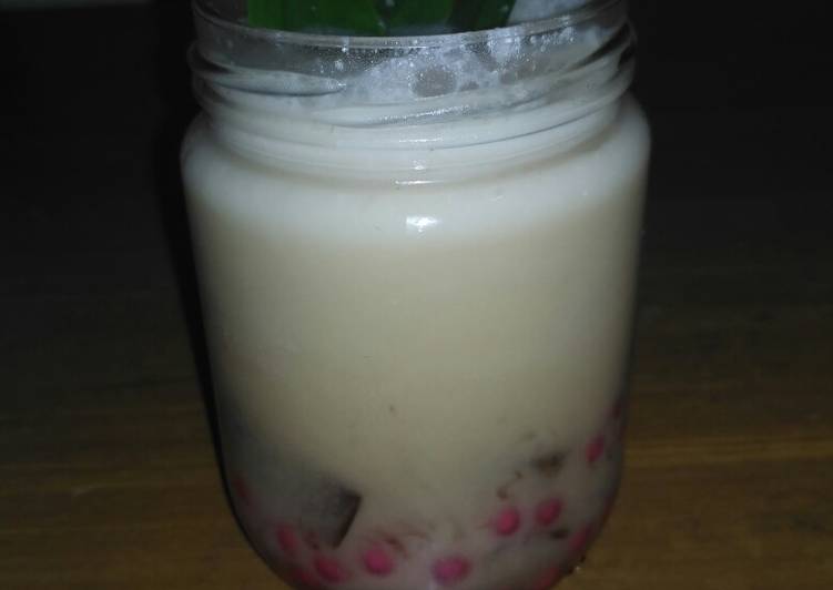 Es cincau mutiara