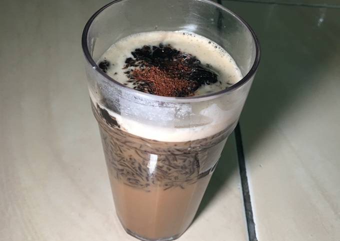 Resep Cappucino Cincau Simple, Sempurna