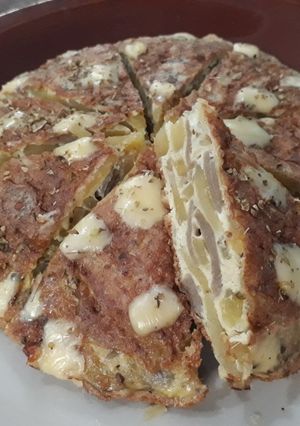 Foto resep Spanish Omelette