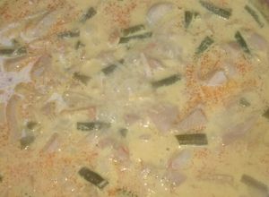 Foto resep Lodeh Nangka campur kacang panjang dn tempe
