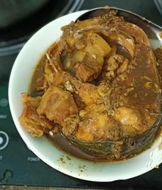 cá kho tương bần