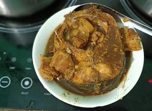 Hình của món Cá kho tương.