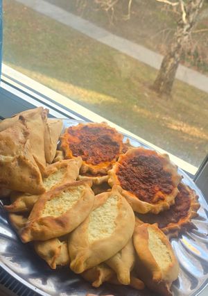 صورة لوصفة فطاير 😋